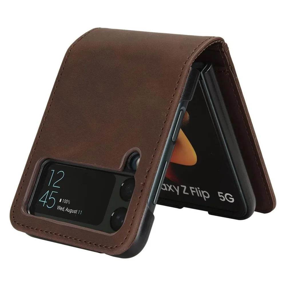 König Design Hülle Handy Schutz für Samsung Galaxy Z Flip3 Flip4 5G Case Cover Tasche Etuis (Samsung Galaxy Z Flip3 5G)
