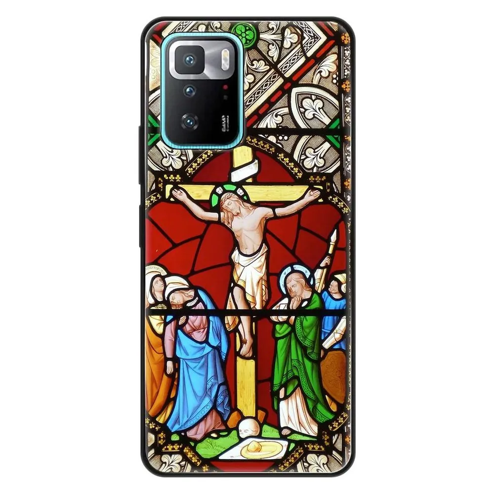 König Design Hülle Handy Schutz für Xiaomi Poco X3 GT Case Cover Tasche Bumper Etuis TPU Neu (Xiaomi Poco X3 GT)