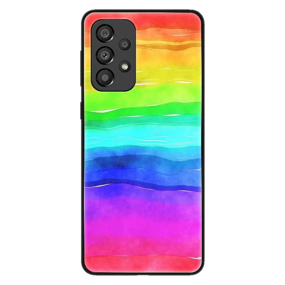 König Design Hülle Handy Schutz für Samsung Galaxy A33 5G Case Cover Tasche Bumper Etuis TPU (Samsung Galaxy A33 5G)