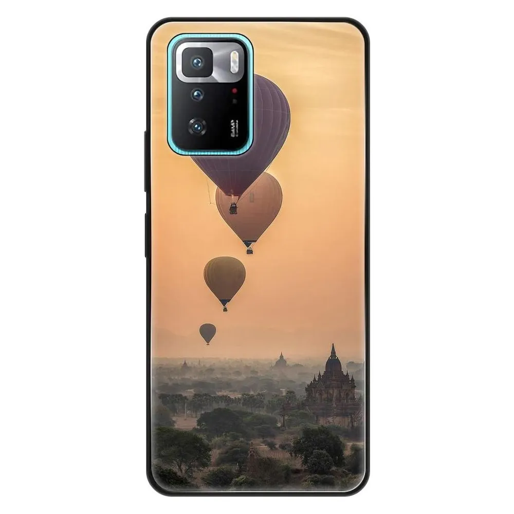 König Design Hülle Handy Schutz für Xiaomi Poco X3 GT Case Cover Tasche Bumper Etuis TPU Neu (Xiaomi Poco X3 GT)