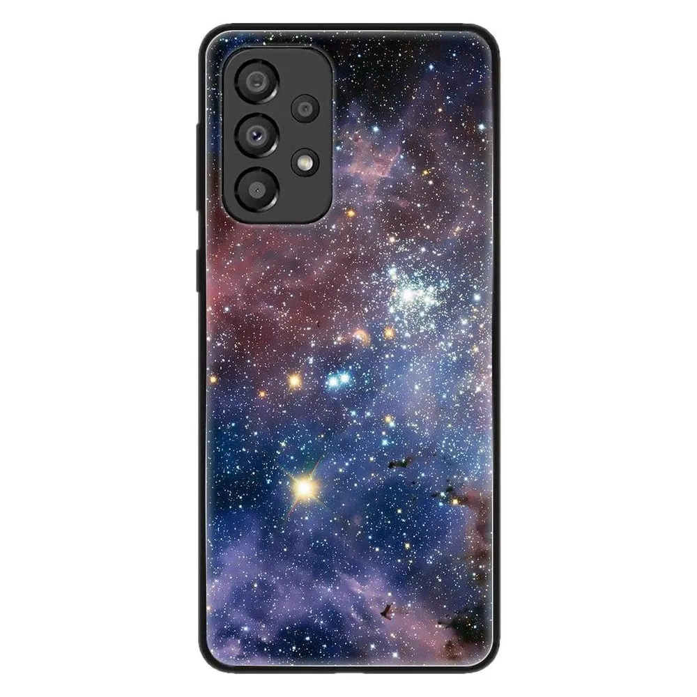 König Design Hülle Handy Schutz für Samsung Galaxy A33 5G Case Cover Tasche Bumper Etuis TPU (Samsung Galaxy A33 5G)