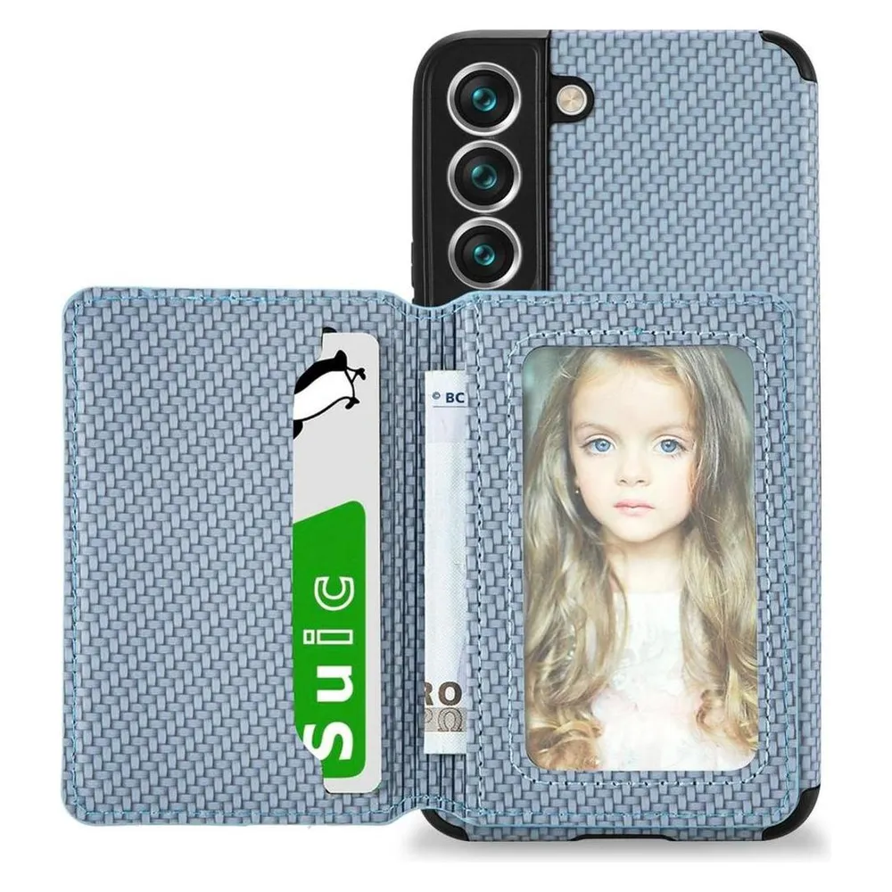 König Design Hülle Handy Schutz für Samsung Galaxy S22 Plus 5G Case Cover Wallet Etuis Tasche (Samsung Galaxy S22 5G)
