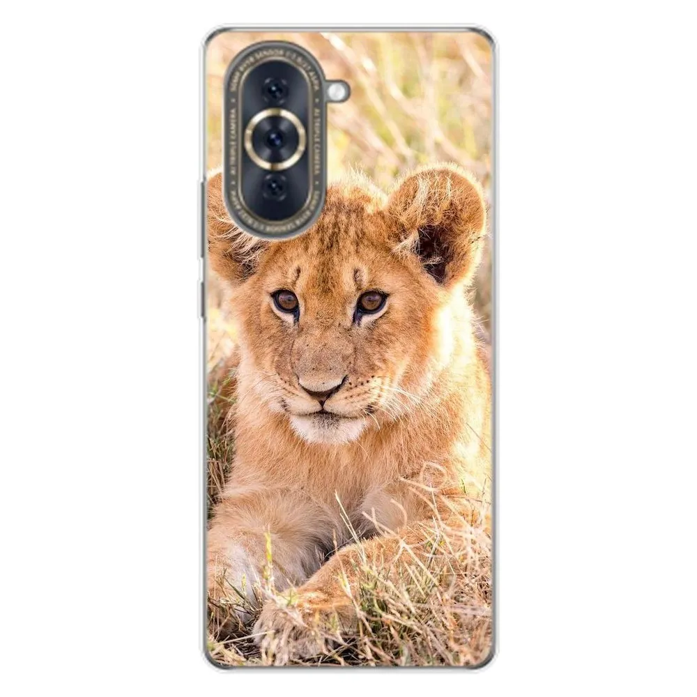 König Design Hülle Handy Schutz für Huawei nova 10 Case Cover Tasche Bumper Etuis TPU Neu (Huawei Nova 10)