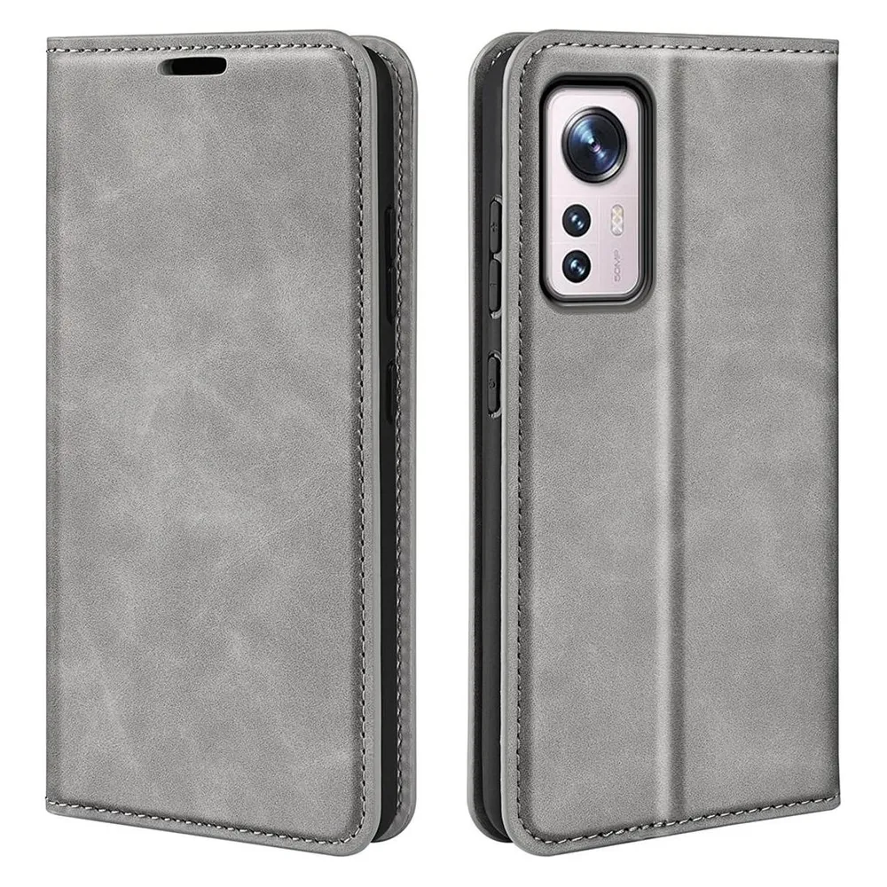 König Design Hülle Handy Schutz für Xiaomi 12 Case Cover Tasche Wallet Etuis 360 Grad Bumper (Xiaomi 12, Xiaomi 12X)