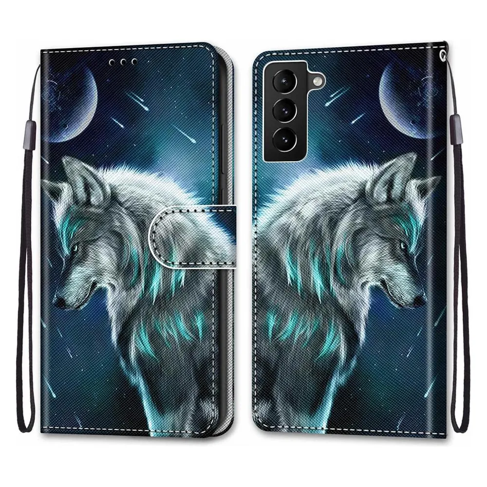 König Design Hülle Handy Schutz für Samsung Galaxy S22 Plus 5G Case Flip Cover Tasche Etuis (Samsung Galaxy S22 5G)