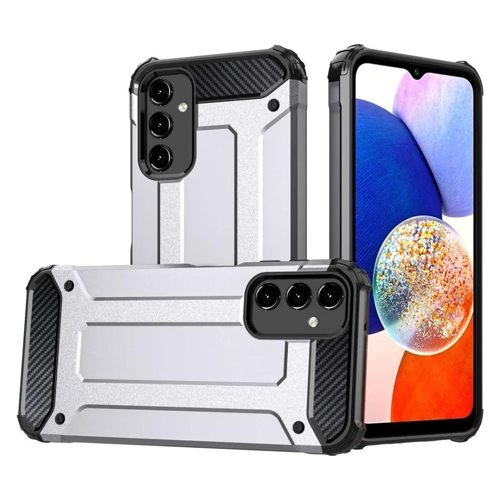 König Design Hülle Handy Schutz für Samsung Galaxy A14 5G Case Cover Tasche Etui Bumper Neu (Samsung Galaxy A14 5G)