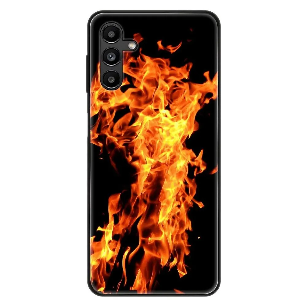 König Design Hülle Handy Schutz für Samsung Galaxy A13 5G Case Cover Tasche Bumper Etuis TPU (Samsung Galaxy A13 5G)