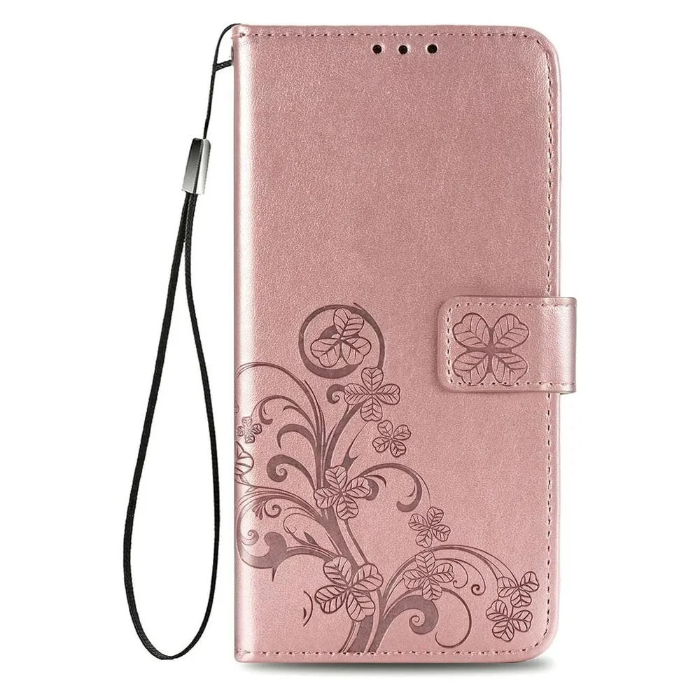 König Design Hülle Handy Schutz für Samsung Galaxy A32 5G Case Flip Cover Tasche Etuis Rosa (Samsung Galaxy A32 5G)