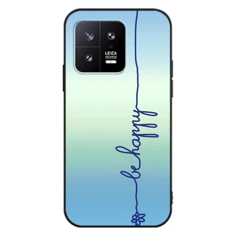 König Design Hülle Handy Schutz für Xiaomi 13 Case Cover Tasche Bumper Etuis Backcover TPU (Xiaomi 13)