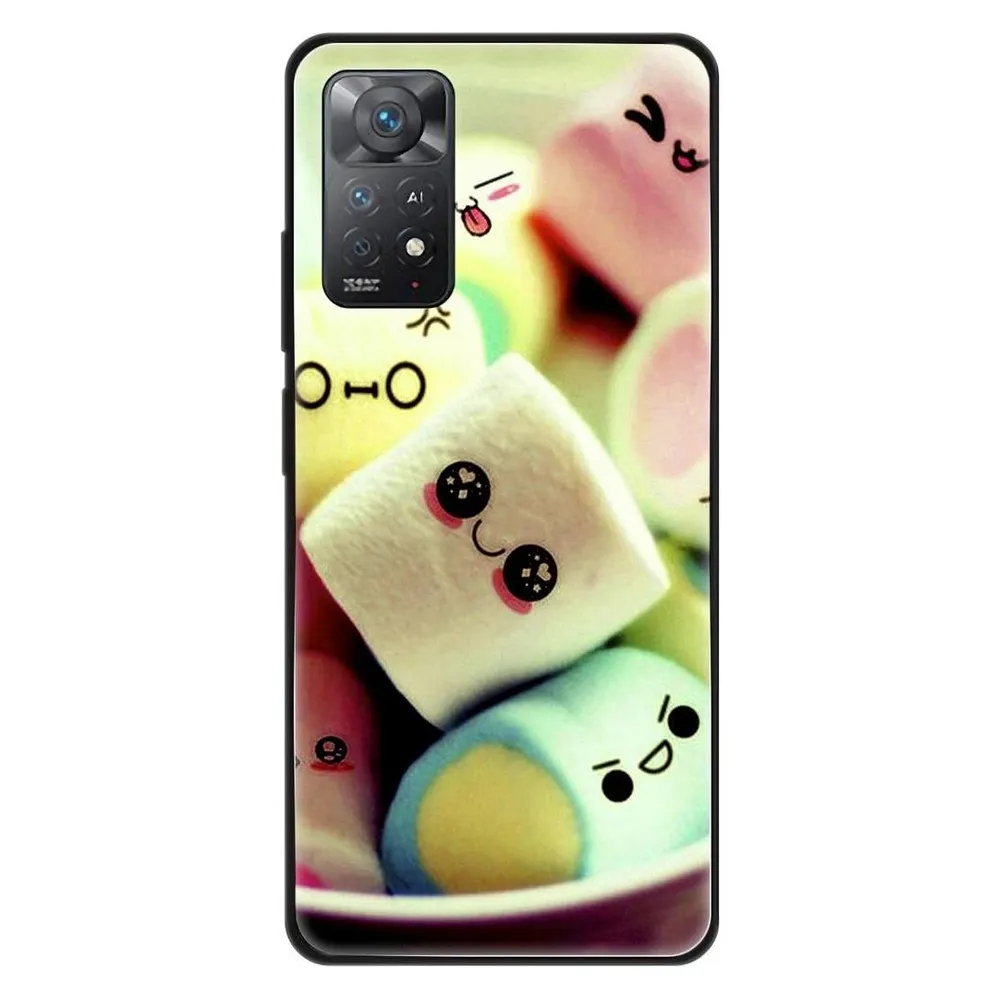 König Design Hülle Handy Schutz für Xiaomi Redmi Note 11E Pro Case Cover Tasche Bumper Etuis (Xiaomi Redmi Note 11E Pro)