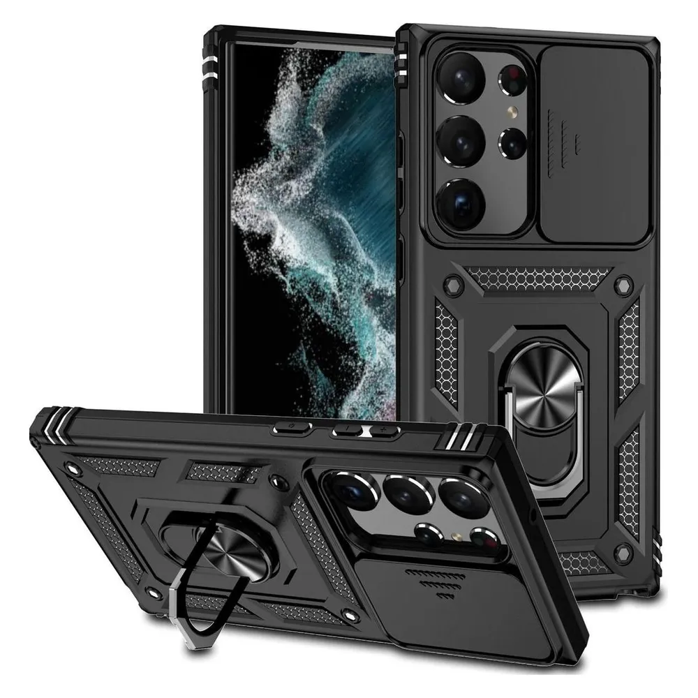 König Design Hülle Handy Schutz für Samsung Galaxy S23 Plus Ultra Case Cover Tasche Etuis Neu (Samsung Galaxy S23 Ultra)
