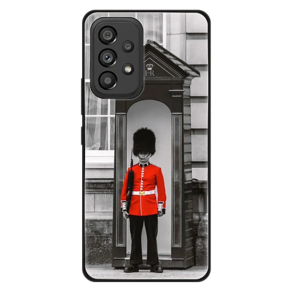 König Design Hülle Handy Schutz für Samsung Galaxy A53 5G Case Cover Tasche Bumper Etuis TPU (Samsung Galaxy A53 5G)