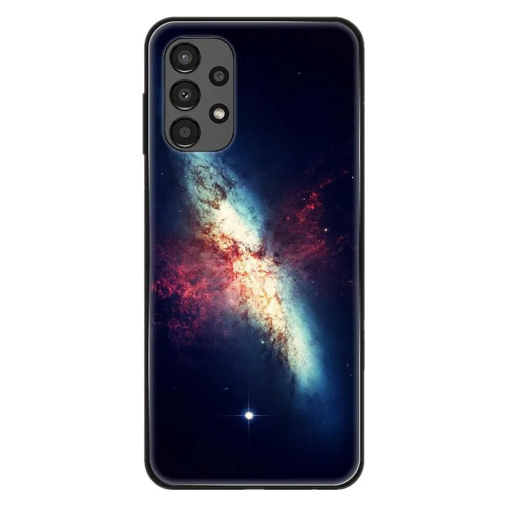 König Design Hülle Handy Schutz für Samsung Galaxy A13 4G Case Cover Tasche Bumper Etuis TPU (Samsung Galaxy A13 4G)