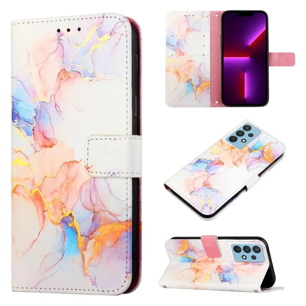 König Design Hülle Handy Schutz für Samsung Galaxy A33 5G Case Cover Tasche Wallet 360 Grad (Samsung Galaxy A33 5G)