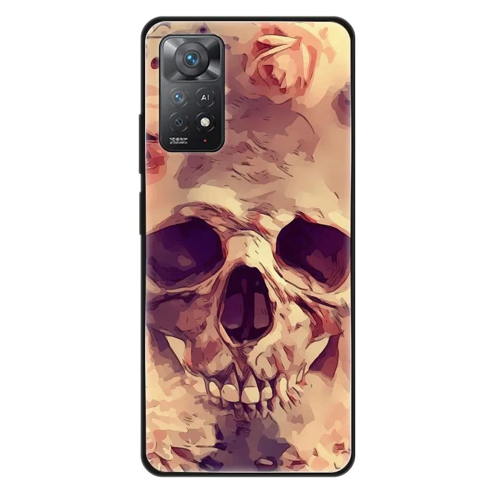 König Design Hülle Handy Schutz für Xiaomi Redmi Note 11E Pro Case Cover Tasche Bumper Etuis (Xiaomi Redmi Note 11E Pro)