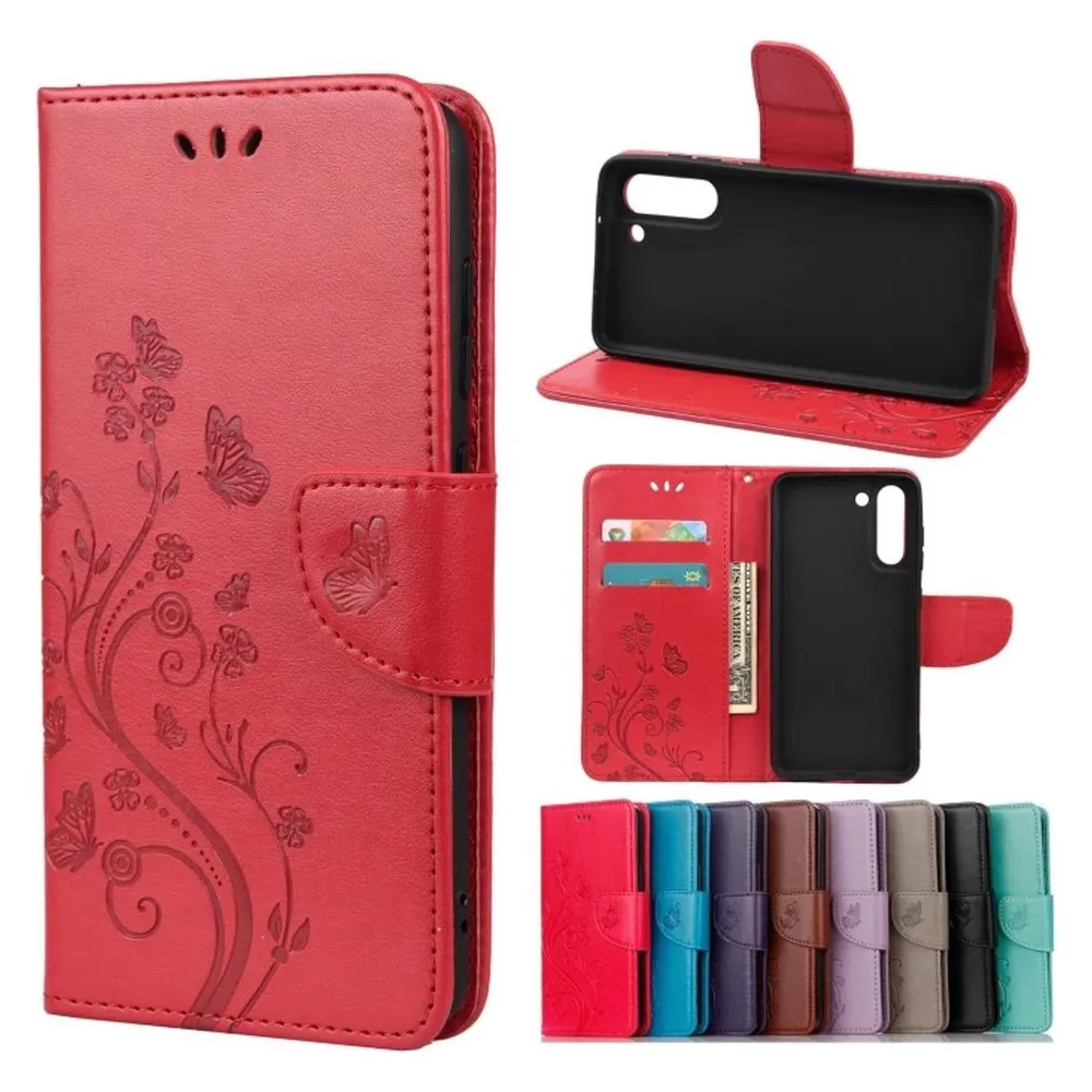 König Design Hülle Handy Schutz für Samsung Galaxy S21 FE Case Flip Cover Tasche Etui Bumper (Samsung Galaxy S21 FE)