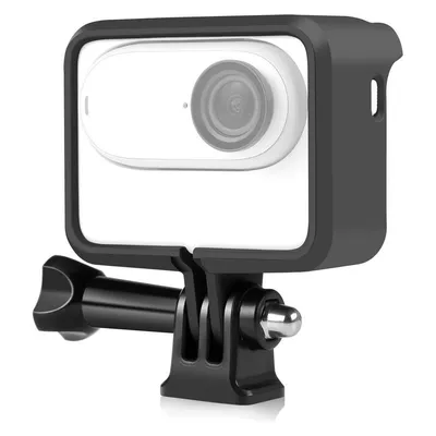 König Design Kamera Batterie Gehäuse für Insta360 GO 3 Case Cover Robust Tasche Hülle Schwarz