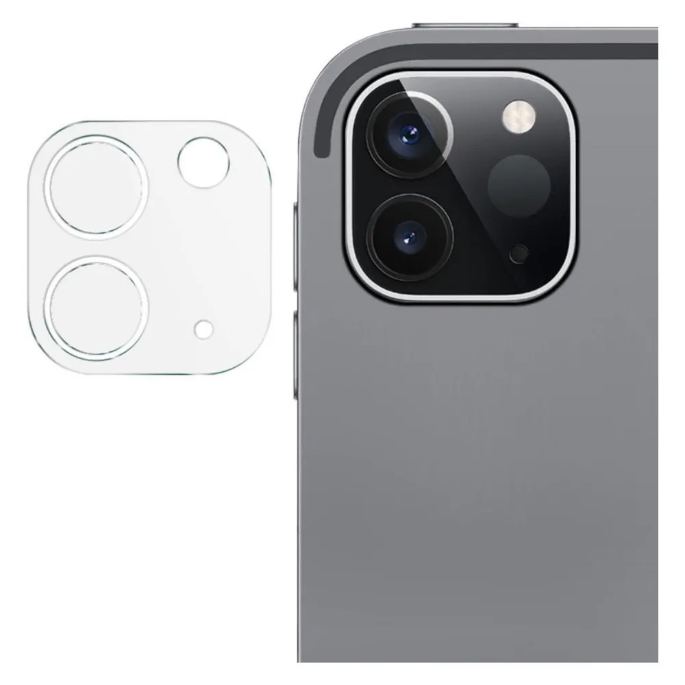 König Design Kamera Objektiv HD+ Kameralinse Panzer Schutz Glas für Apple iPad Pro 11 2020
