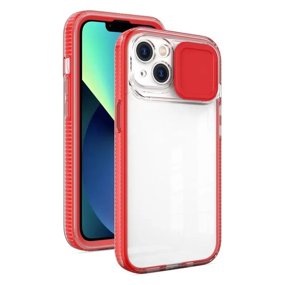 König Design Kamera Schutz Hülle für Apple iPhone 14 Pro Max Plus Handy Case Cover Tasche Neu (Apple iPhone 14 Plus)