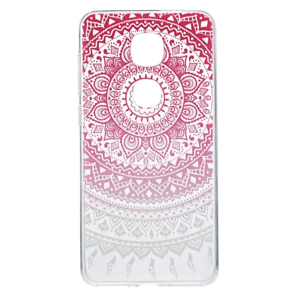König Design LeEco Le 2 Hülle Case Handy Cover Schutz Tasche Schutzhülle Henna Bumper Pink
