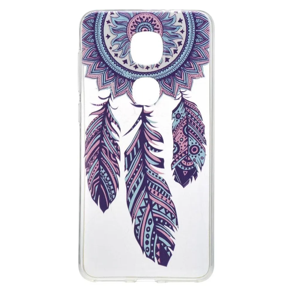 König Design LeEco Le 2 Hülle Case Handy Cover Schutz Tasche Schutzhülle Henna Bumper Bunt