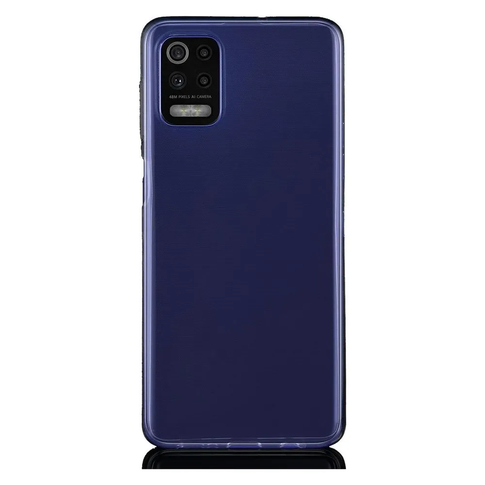 König Design LG K42 / K52 durchsichtige Handyhülle Schutzcase Cover Etui Bumper Transparent