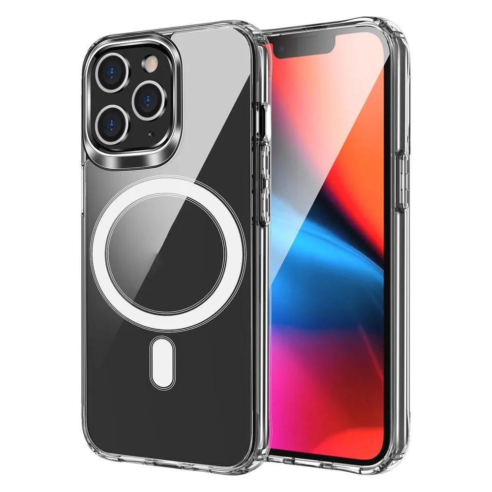 König Design MagSafe Hülle Handy Schutz für iPhone 14 13 12 11 Pro Max Magnet Case Cover Etui (Apple iPhone 11 Pro Max, Apple iPhone 12, Apple iPhone 13, Apple iPhone 13 Pro, Apple iPhone 14)