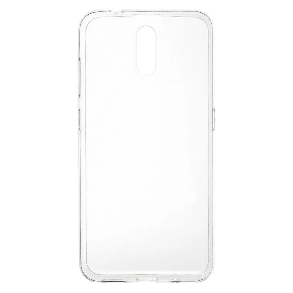 König Design Nokia 2.3 durchsichtige Handyhülle Schutzcase Cover Etui Bumper Transparent Neu