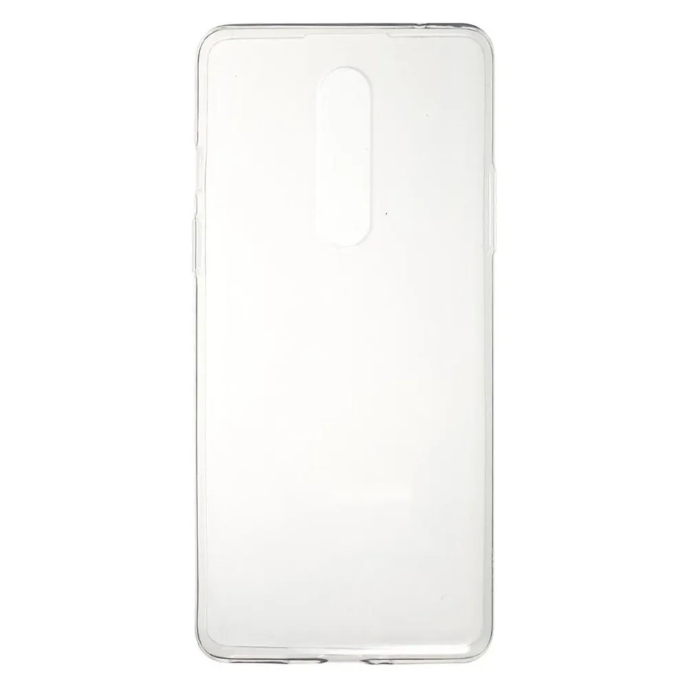 König Design OnePlus 8 durchsichtige Handyhülle Schutzcase Cover Etui Bumper Transparent Neu