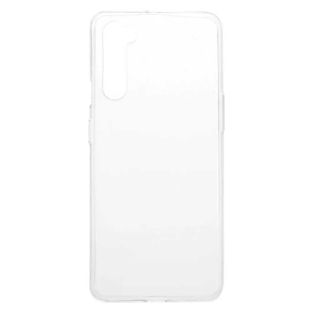 König Design OnePlus Nord durchsichtige Handyhülle Schutzcase Cover Etui Bumper Transparent