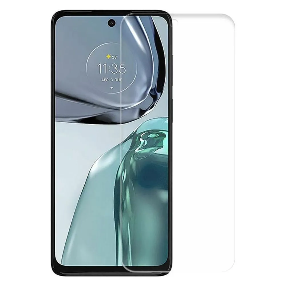 König Design Panzerfolie für Motorola Moto G62 5G Schutzglas Verbundglas Displayglas Folie 9H