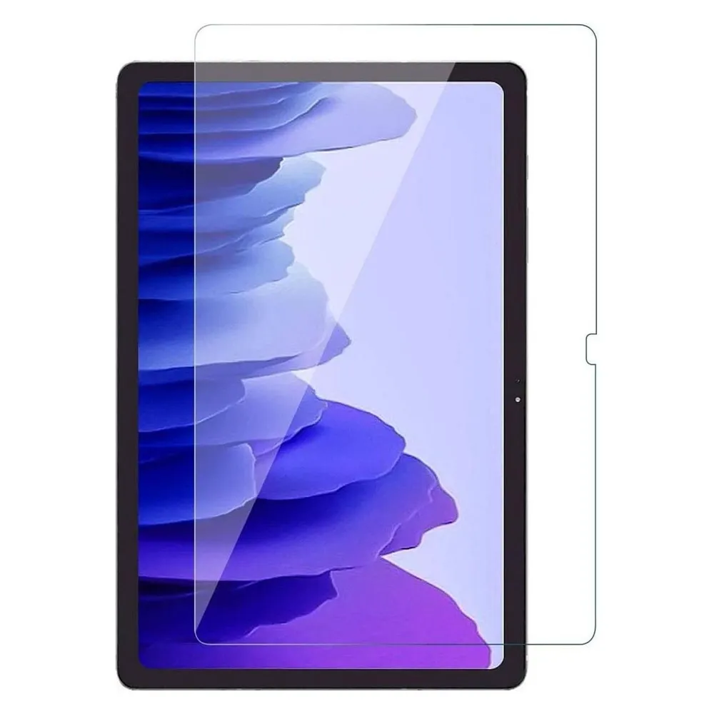 König Design Samsung Galaxy Tab A7 Panzerfolie Glas Schutzglas Hartglas Schutzfolie Display