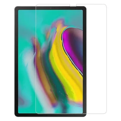 König Design Samsung Galaxy Tab S5e 10.5 Displayglas Verbundglas Panzer Schutz Glas Echtglas