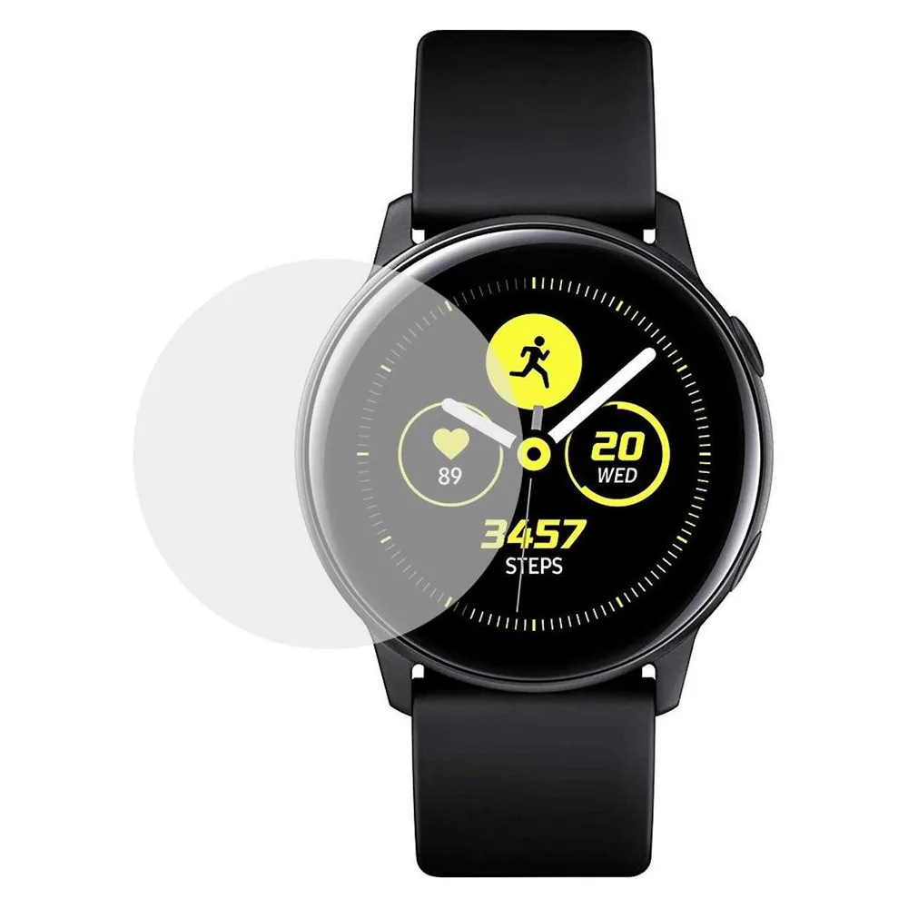 König Design Samsung Galaxy Watch Active Panzer Schutz Glas Display Panzerfolie 1 Stück Neu