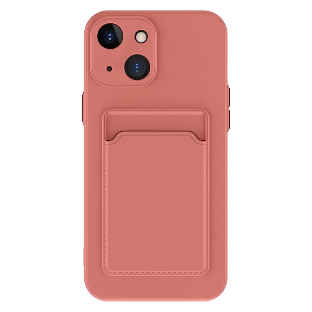 König Design Schutz Handy Hülle für Apple iPhone 15 Plus Case Back Cover Etuis Kartenfach Neu (Apple iPhone 15 Plus)