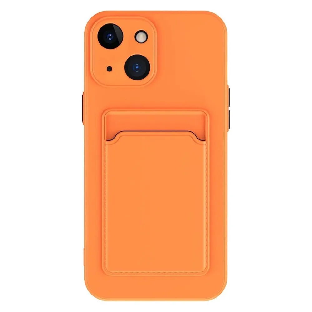 König Design Schutz Handy Hülle für Apple iPhone 15 Plus Case Back Cover Etuis Kartenfach Neu (Apple iPhone 15 Plus)