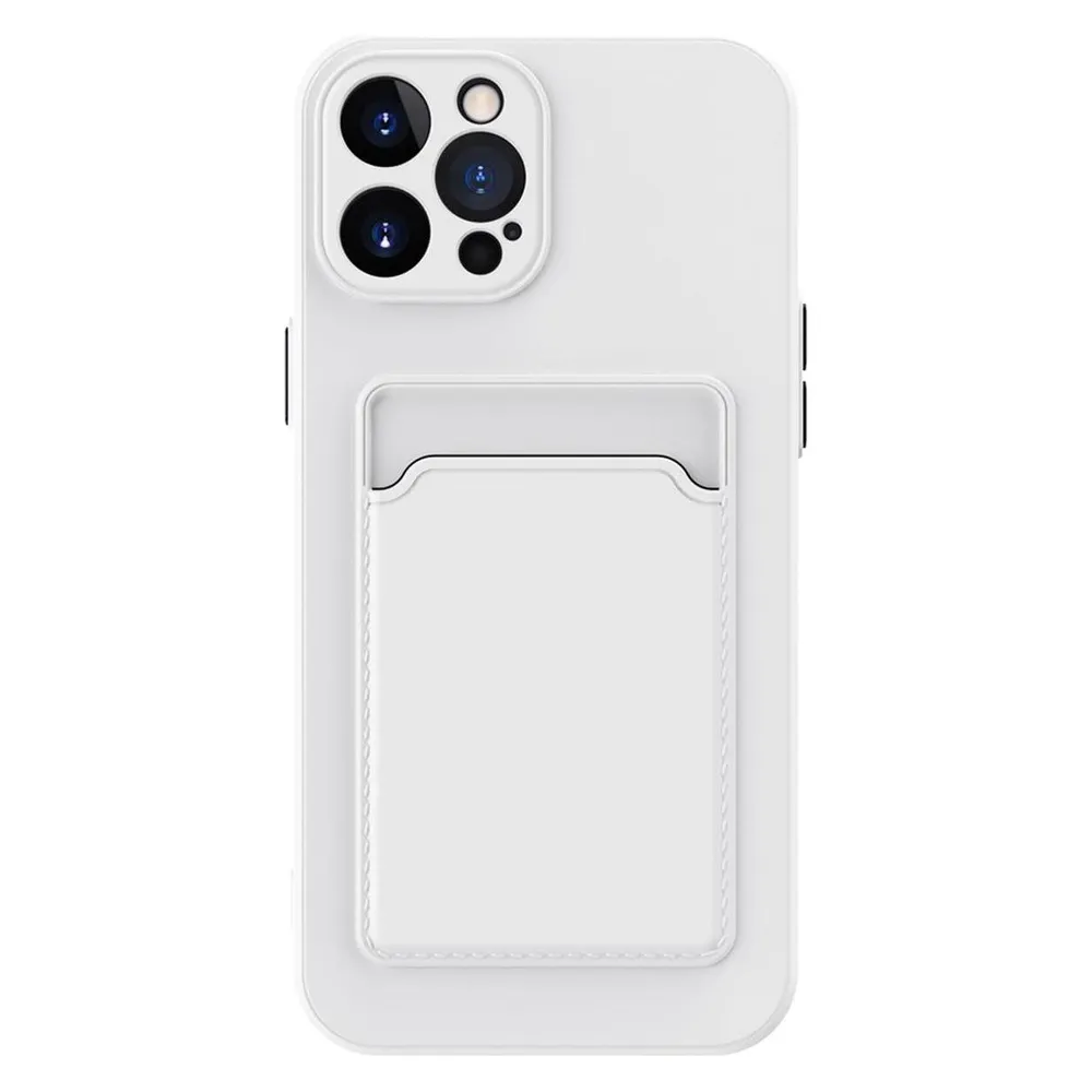 König Design Schutz Handy Hülle für Apple iPhone 15 Pro Max Case Back Cover Etuis Kartenfach (Apple iPhone 15 Pro Max)
