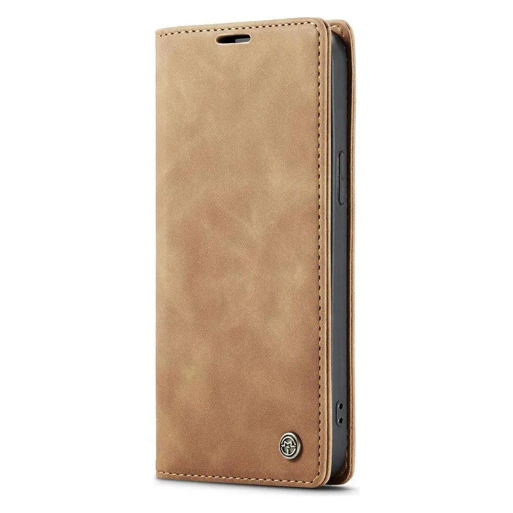 König Design Schutz Handy Hülle für Apple iPhone 15 Pro Max Case Cover Tasche Wallet Etuis (Apple iPhone 15 Pro Max)