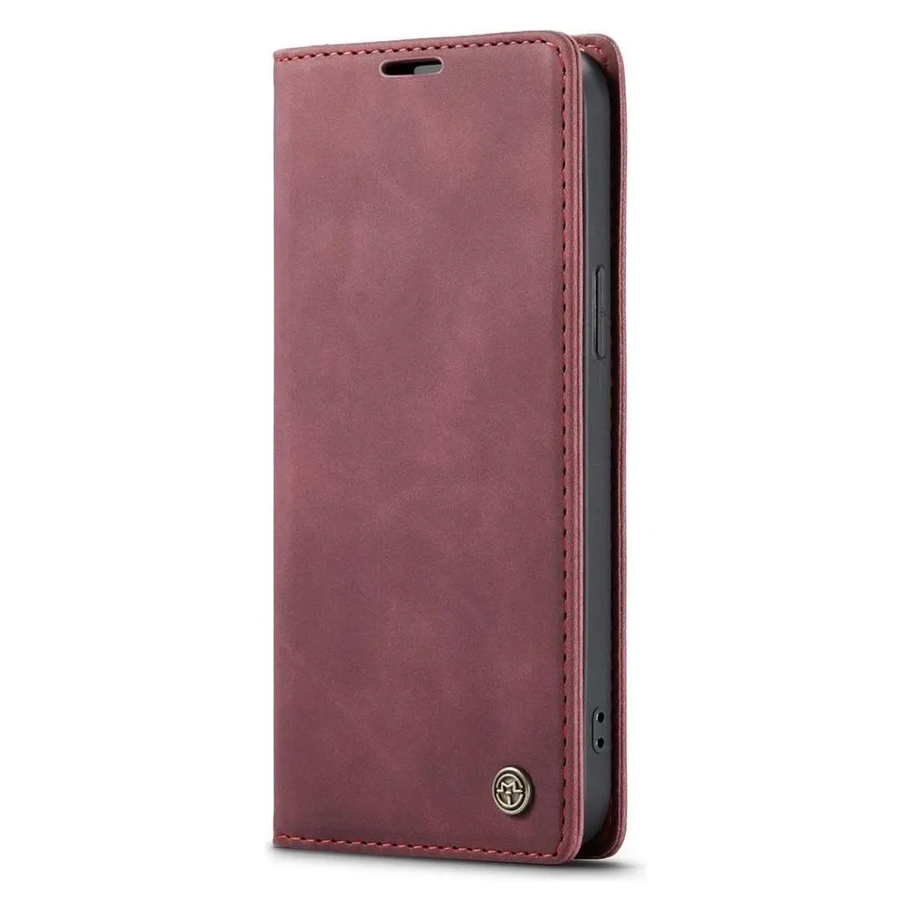 König Design Schutz Handy Hülle für Apple iPhone 15 Case Cover Klapp Tasche Wallet Etuis Neu (Apple iPhone 15)