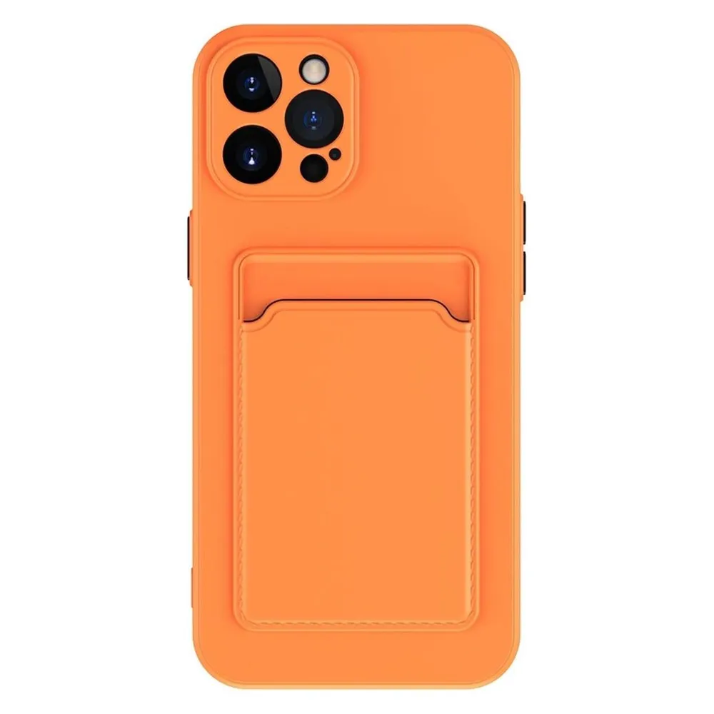 König Design Schutz Handy Hülle für Apple iPhone 15 Pro Case Cover Etuis Bumper Kartenfach (Apple iPhone 15 Pro)