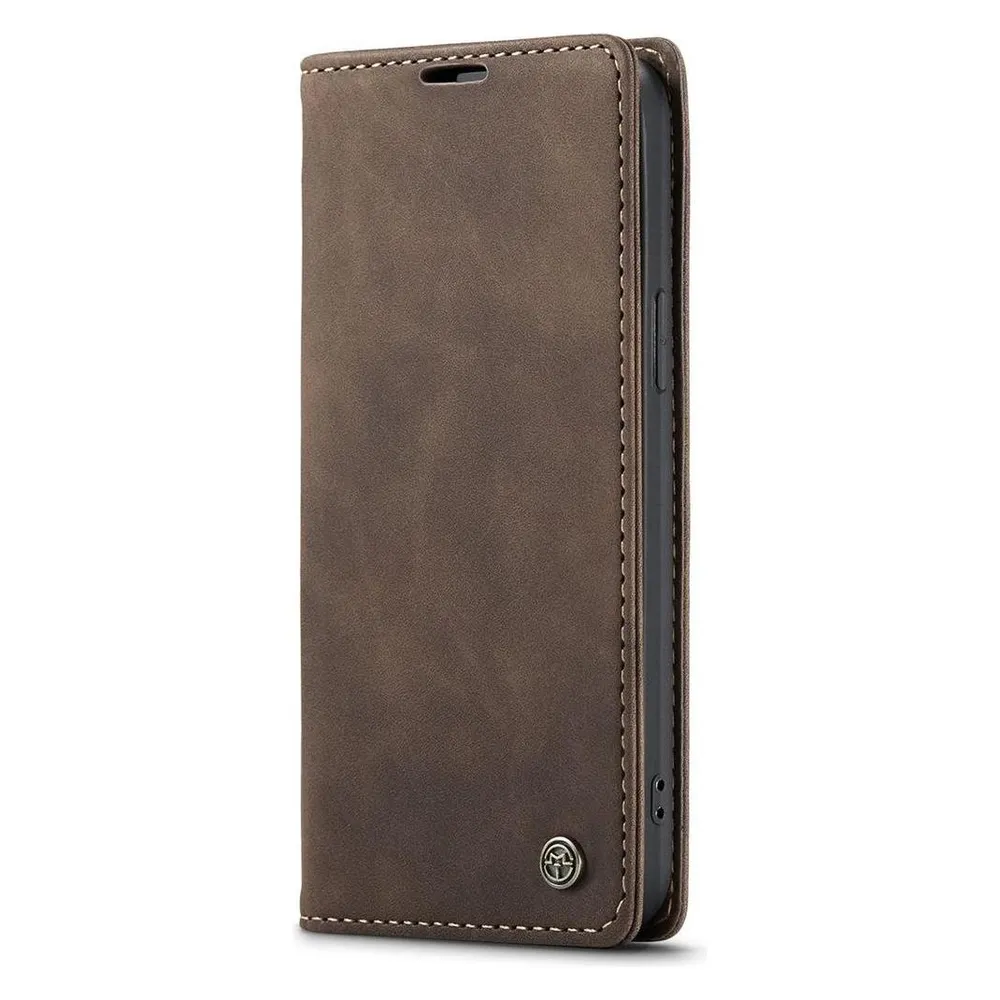 König Design Schutz Handy Hülle für Apple iPhone 15 Pro Max Case Cover Tasche Wallet Etuis (Apple iPhone 15 Pro Max)