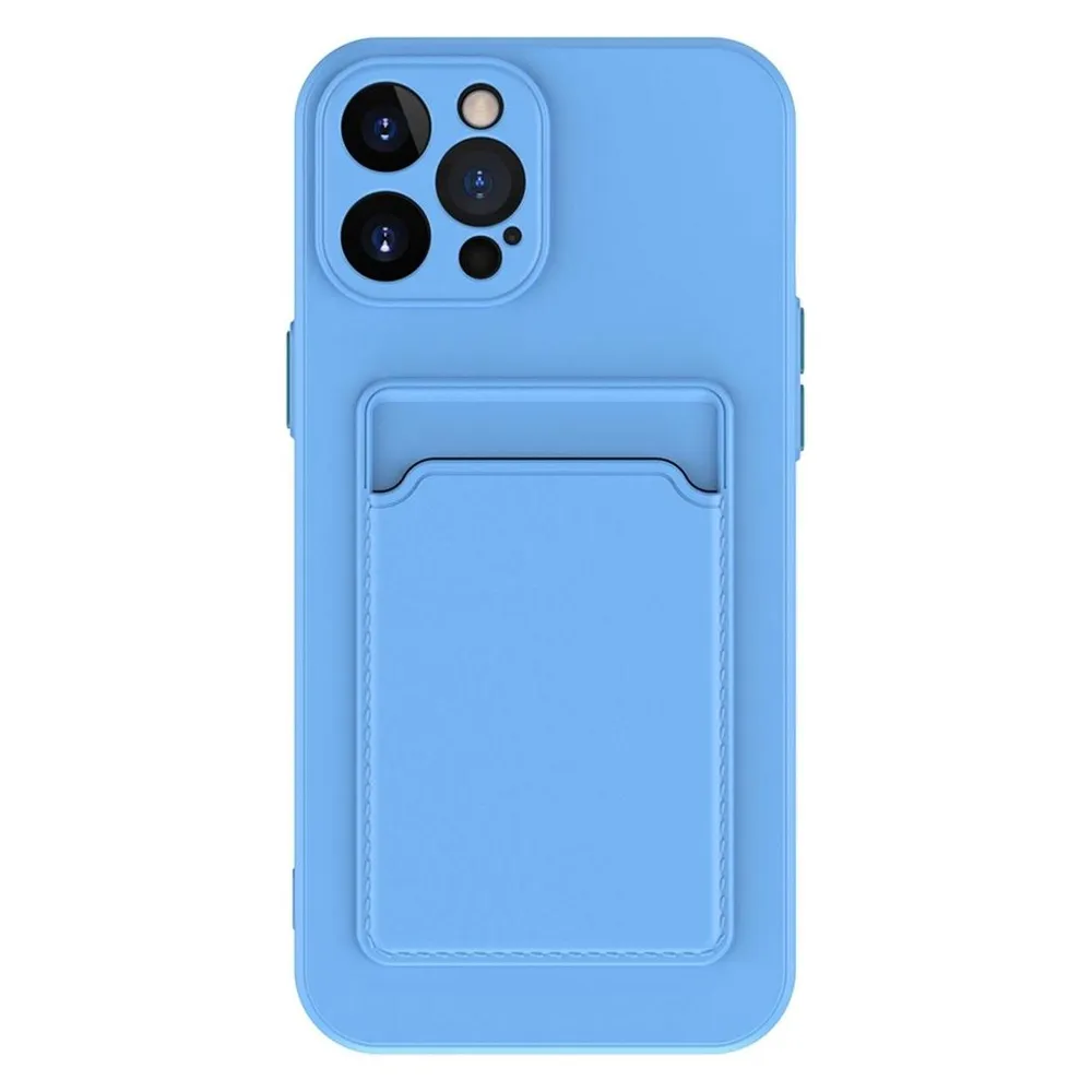 König Design Schutz Handy Hülle für Apple iPhone 15 Pro Max Case Back Cover Etuis Kartenfach (Apple iPhone 15 Pro Max)