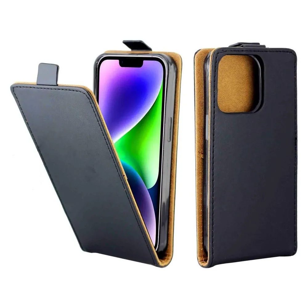 König Design Schutz Handy Hülle für Apple iPhone 15 Plus Flip Case Cover Klapp Tasche Etuis