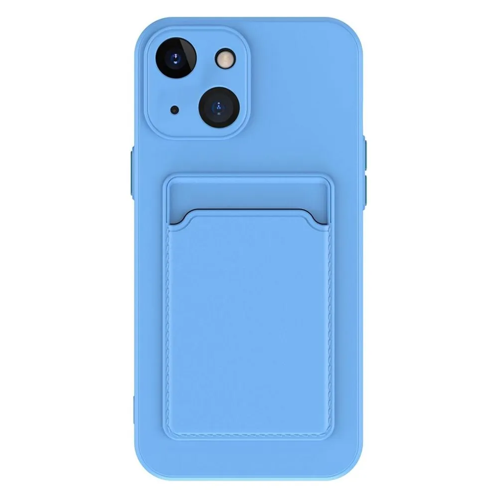 König Design Schutz Handy Hülle für Apple iPhone 15 Plus Case Back Cover Etuis Kartenfach Neu (Apple iPhone 15 Plus)