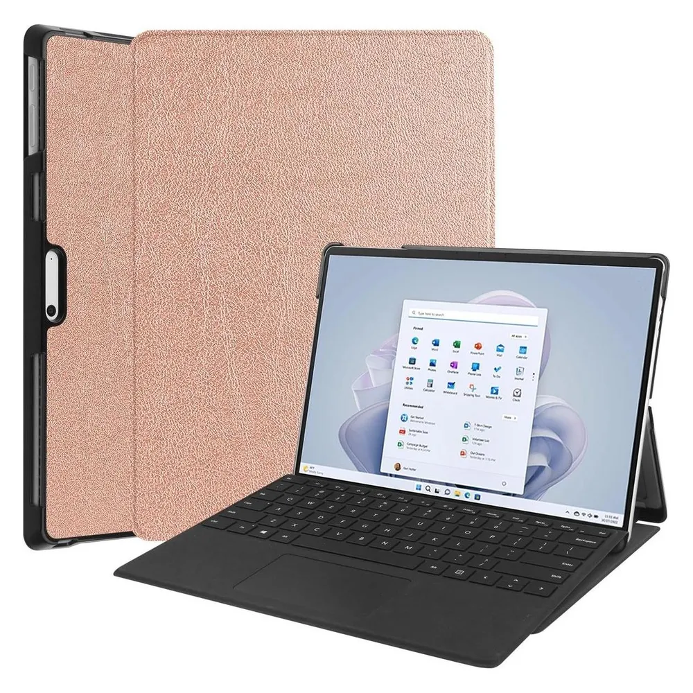 König Design Schutz Laptop Hülle für Microsoft Surface Pro 9 Case Full Cover Tasche Etuis Neu (Microsoft)