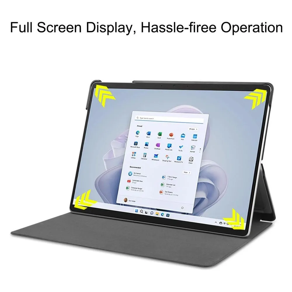 König Design Schutz Laptop Hülle für Microsoft Surface Pro 9 Case Full Cover Tasche Etuis Neu (Microsoft)