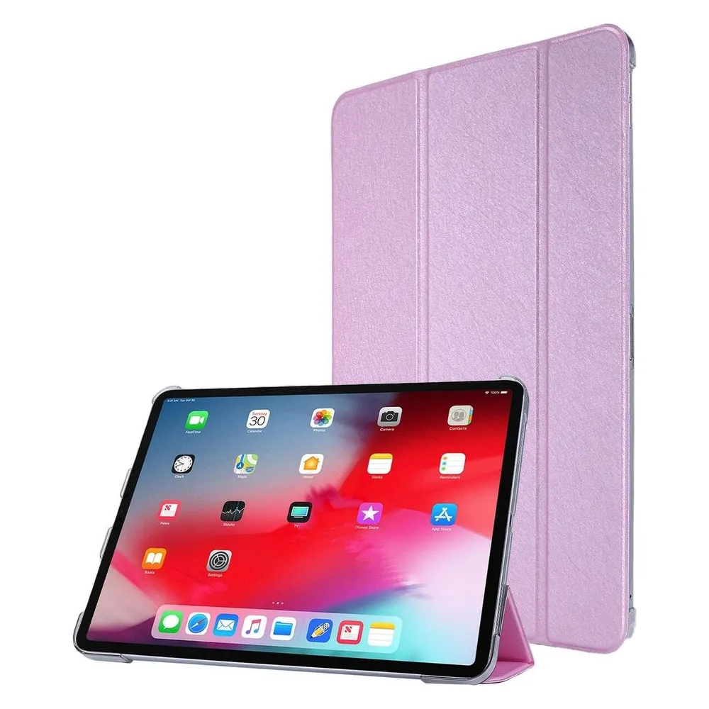 König Design Schutz Tablet Hülle für Apple iPad Pro 12.9 (2021) Case Cover Tasche Etuis Rosa (Apple iPad Pro 12.9 2021)