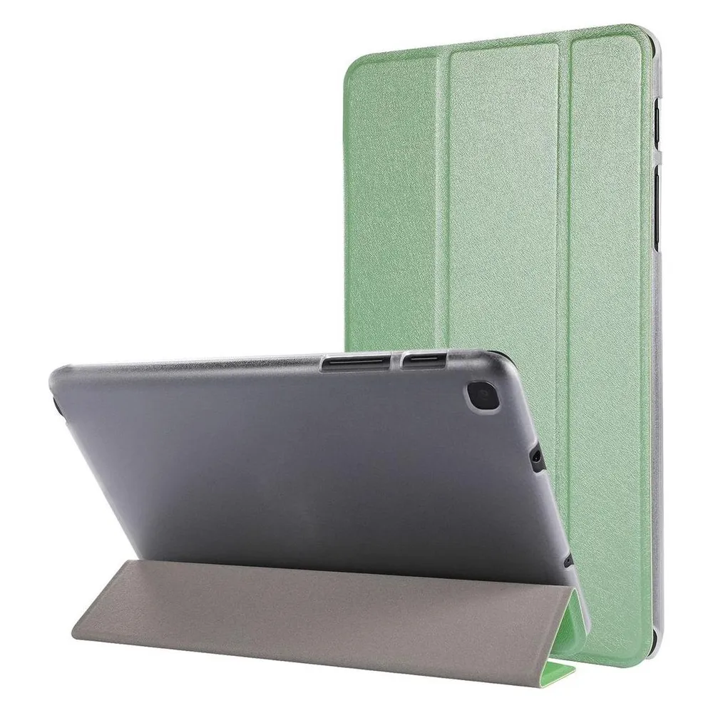 König Design Schutz Tablet Hülle für Samsung Galaxy Tab A7 Lite Case Cover Tasche Etuis Grün