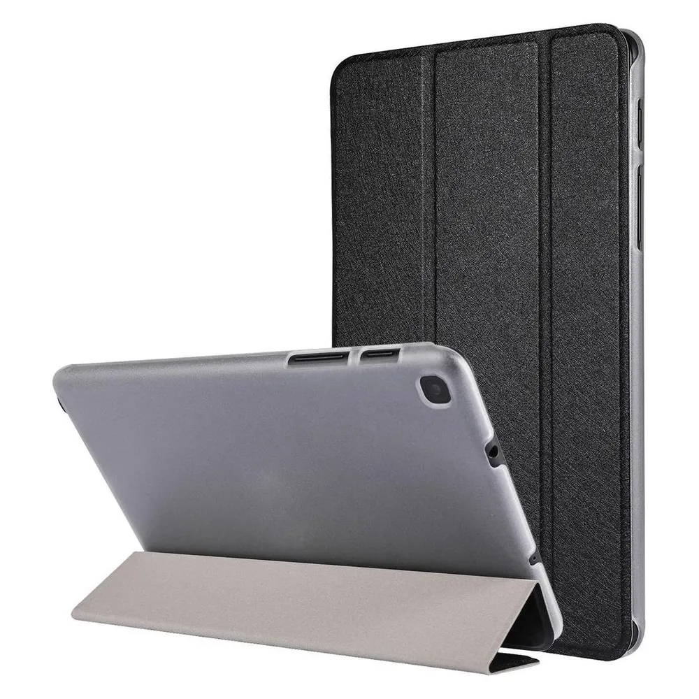 König Design Schutz Tablet Hülle für Samsung Galaxy Tab A7 Lite Case Cover Tasche 360 Schwarz