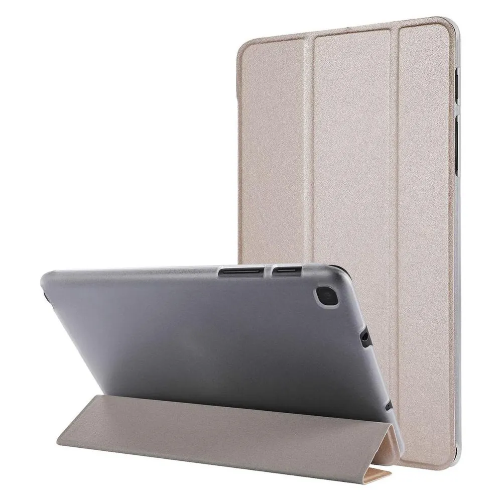 König Design Schutz Tablet Hülle für Samsung Galaxy Tab A7 Lite Case Cover Tasche Etuis Gold